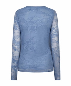 Dames top blauw