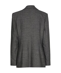 Dames blazer grijs