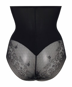 Dames shapewear slip zwart