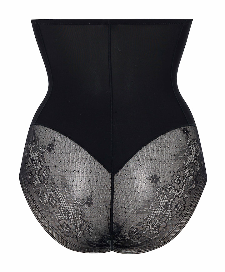 Dames shapewear slip zwart
