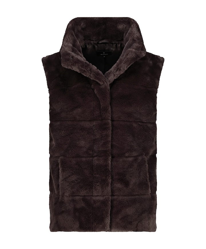 Bodywarmer bruin