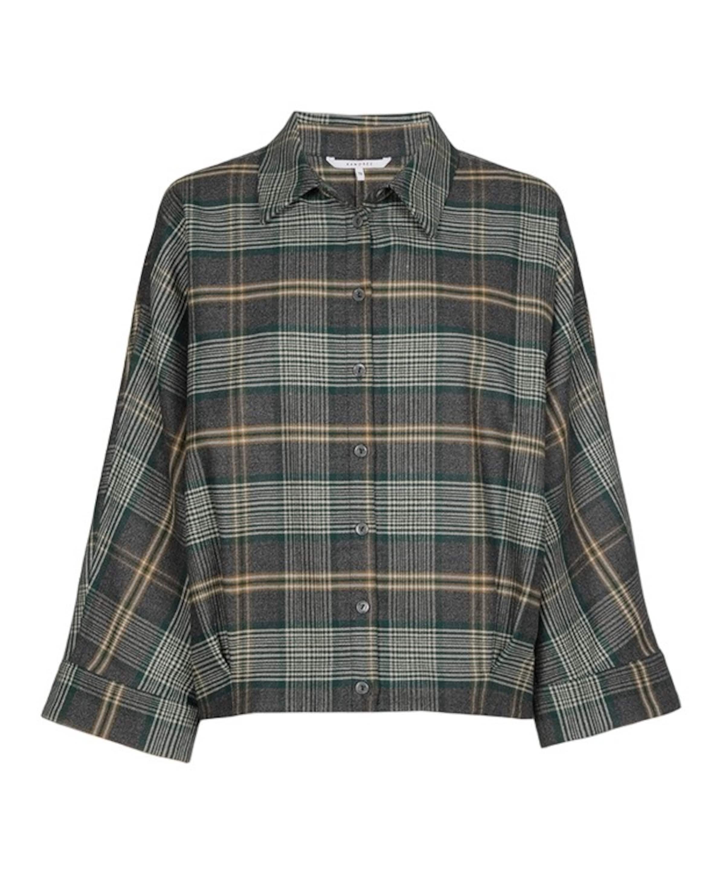 Dames blouse groen