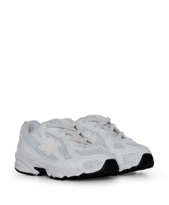 740 bungee lace uniseks sneakers  wit