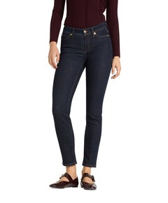 Piper cropped dames jeans blauw