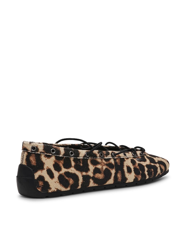 Pointe dames ballerina's bruin