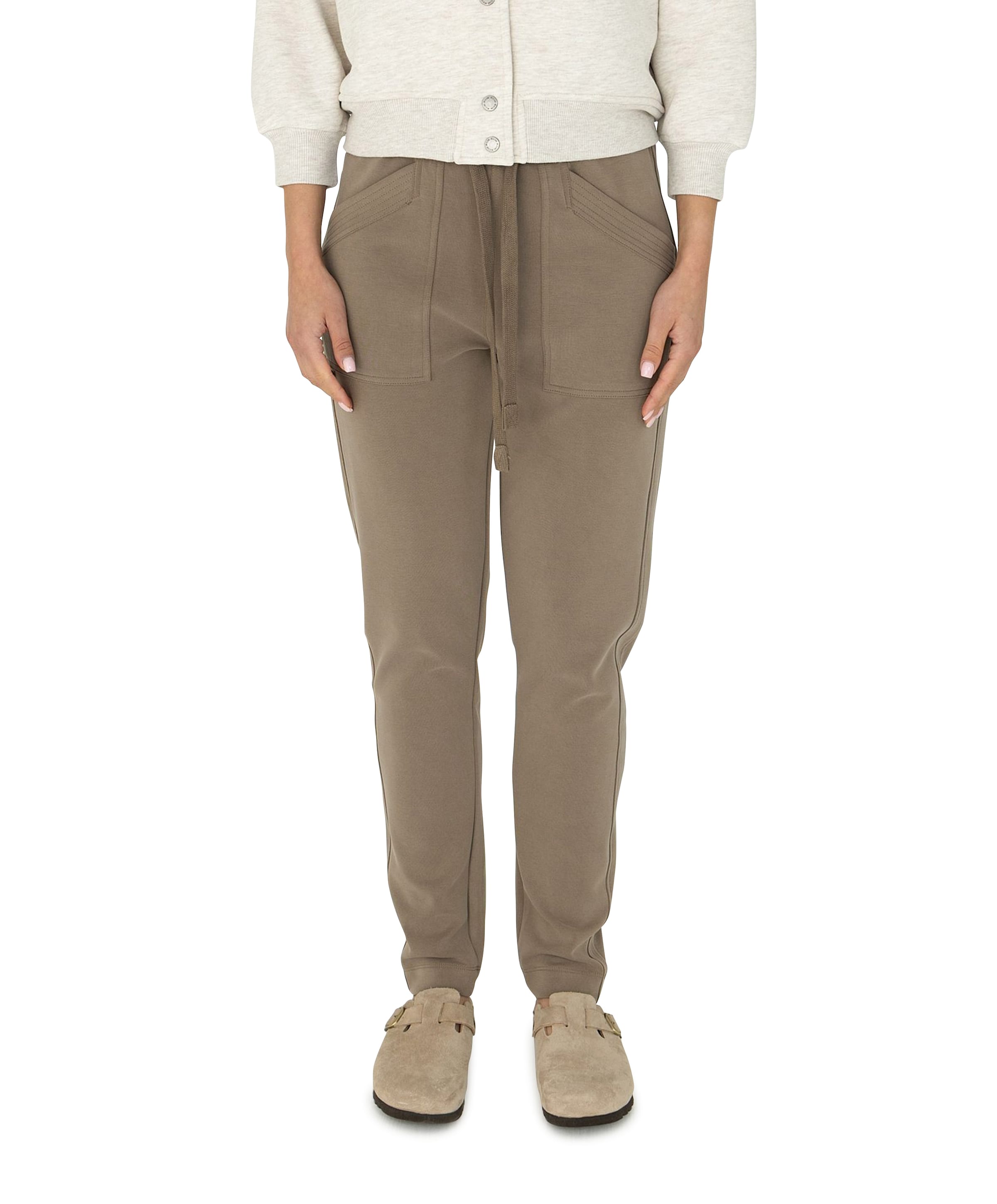 66-02-Jukin dames broek bruin