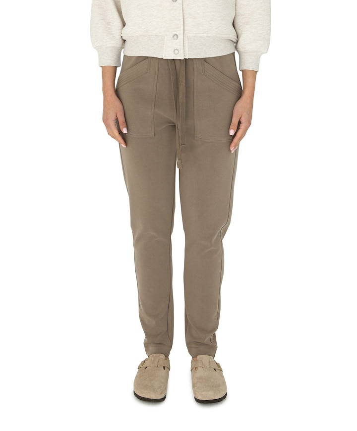 66-02-Jukin dames broek bruin