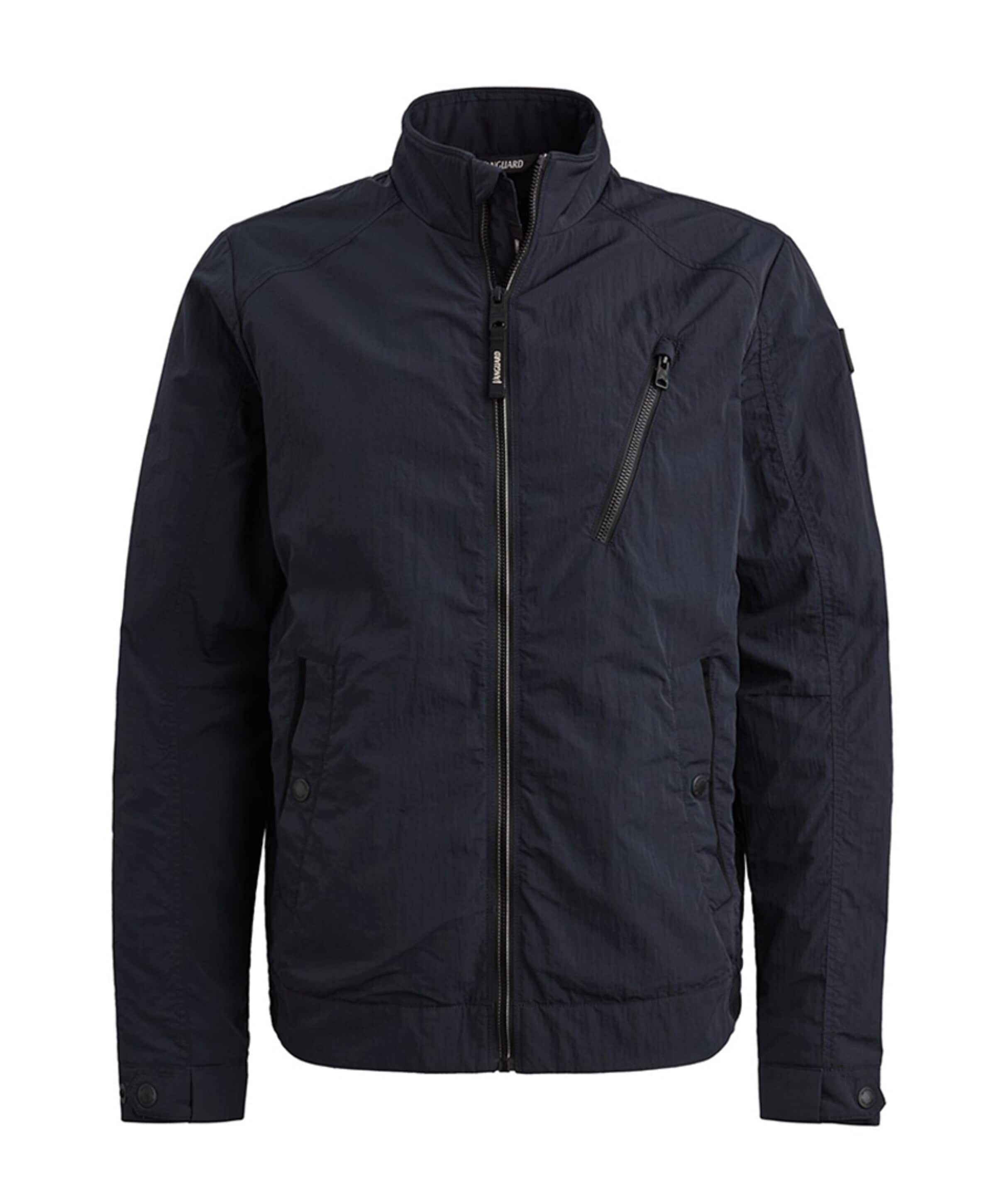 Heren jas blauw