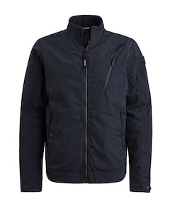 Heren jas blauw