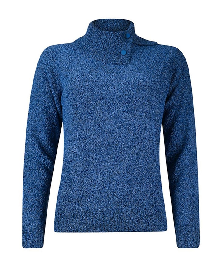 Dames trui blauw