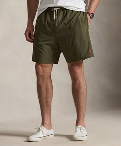 Woven Trunk Swim Bottom heren zwembroek groen