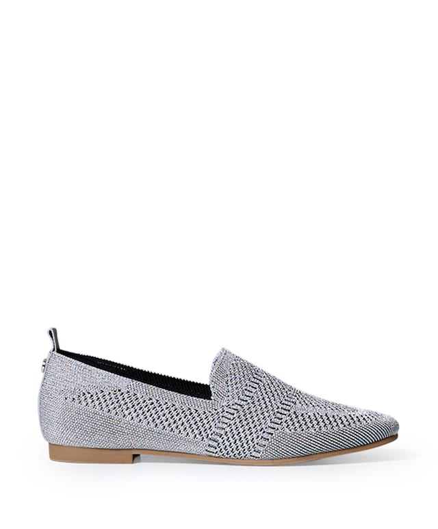 loafers zilver