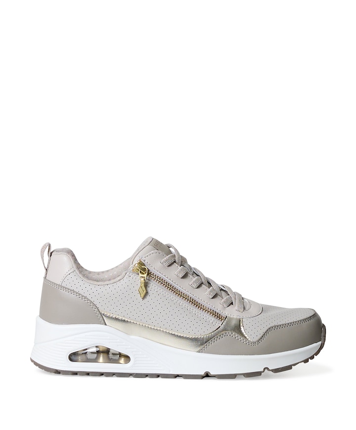 UNO dames sneakers beige