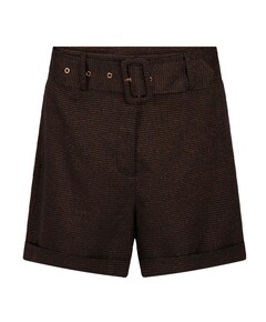 LANO CHECK VIS 570 dames korte broek zwart