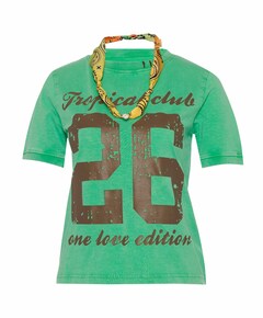 Dames T-shirt groen