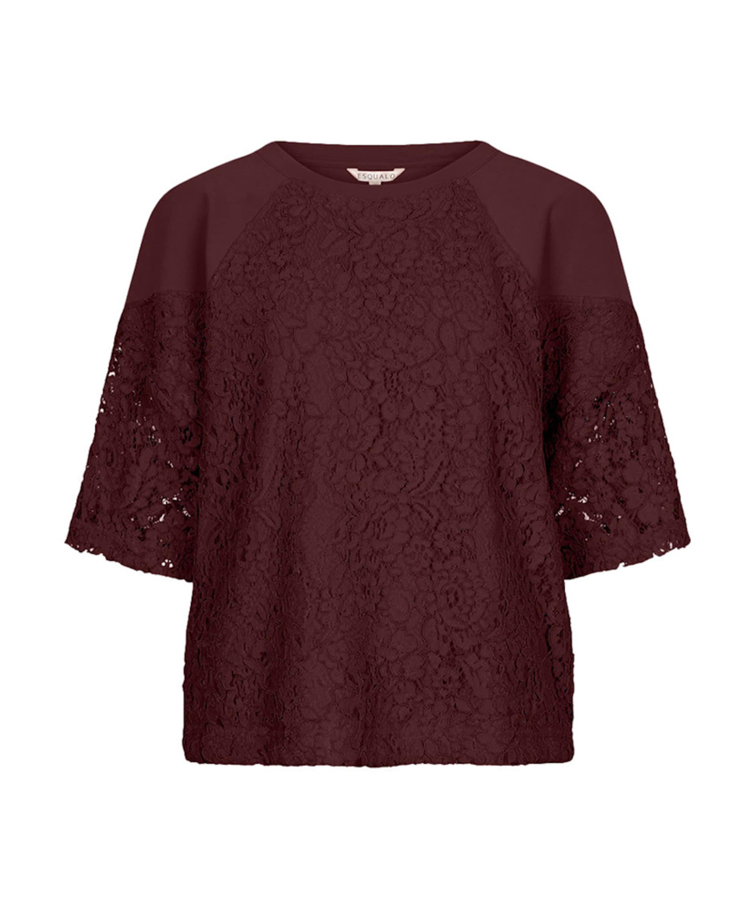 Dames sweater bordeaux