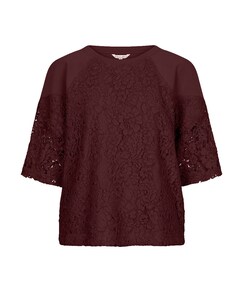Dames sweater bordeaux