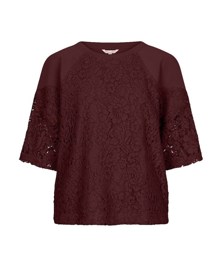 Dames sweater bordeaux