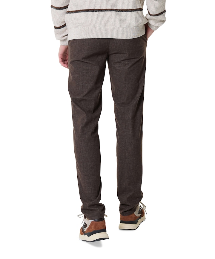 Modern Chino Collection heren broek bruin