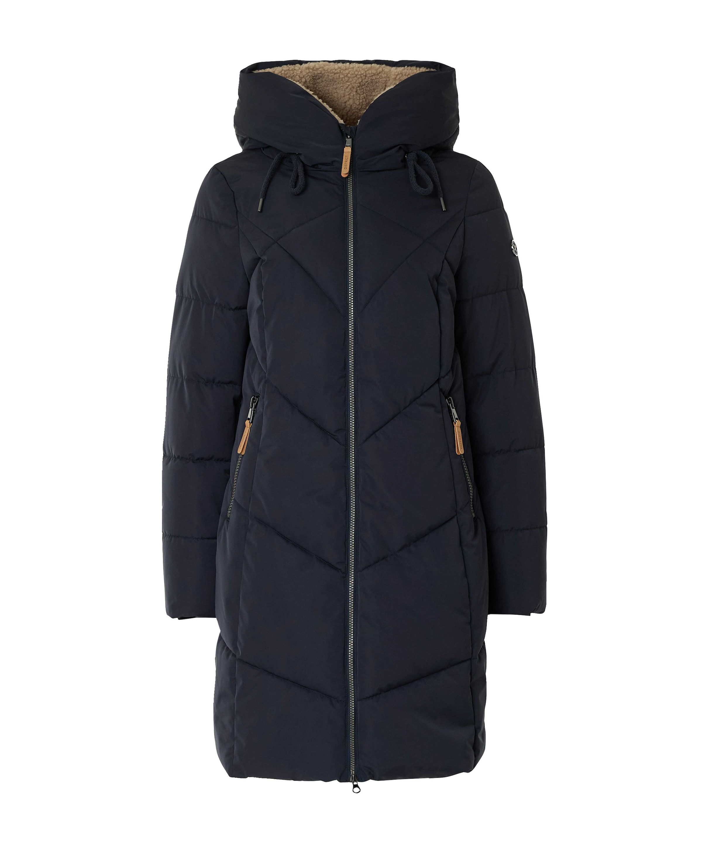 Dames jas blauw