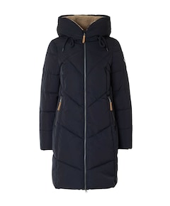 Dames jas blauw