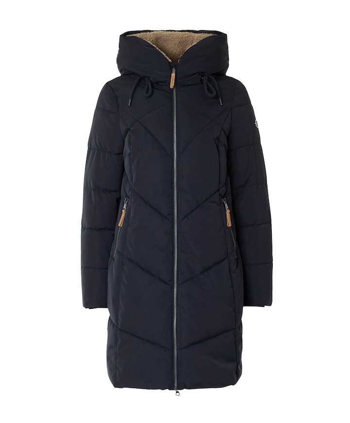 Dames jas blauw