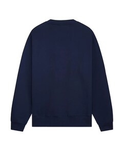 Heren longsleeve blauw