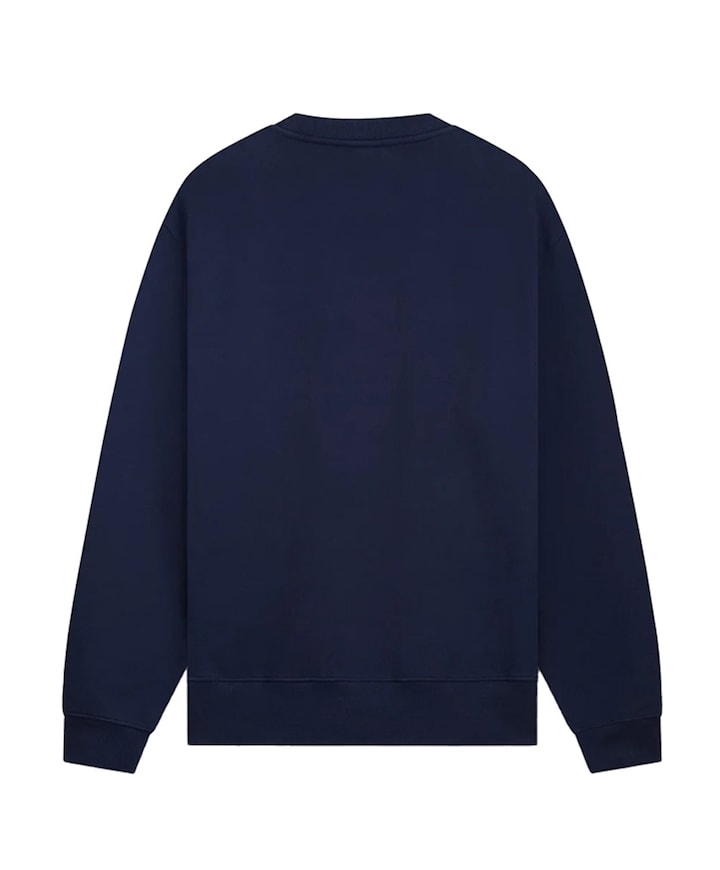Heren longsleeve blauw