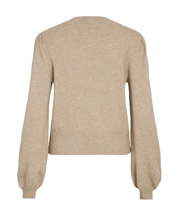 Dames trui beige