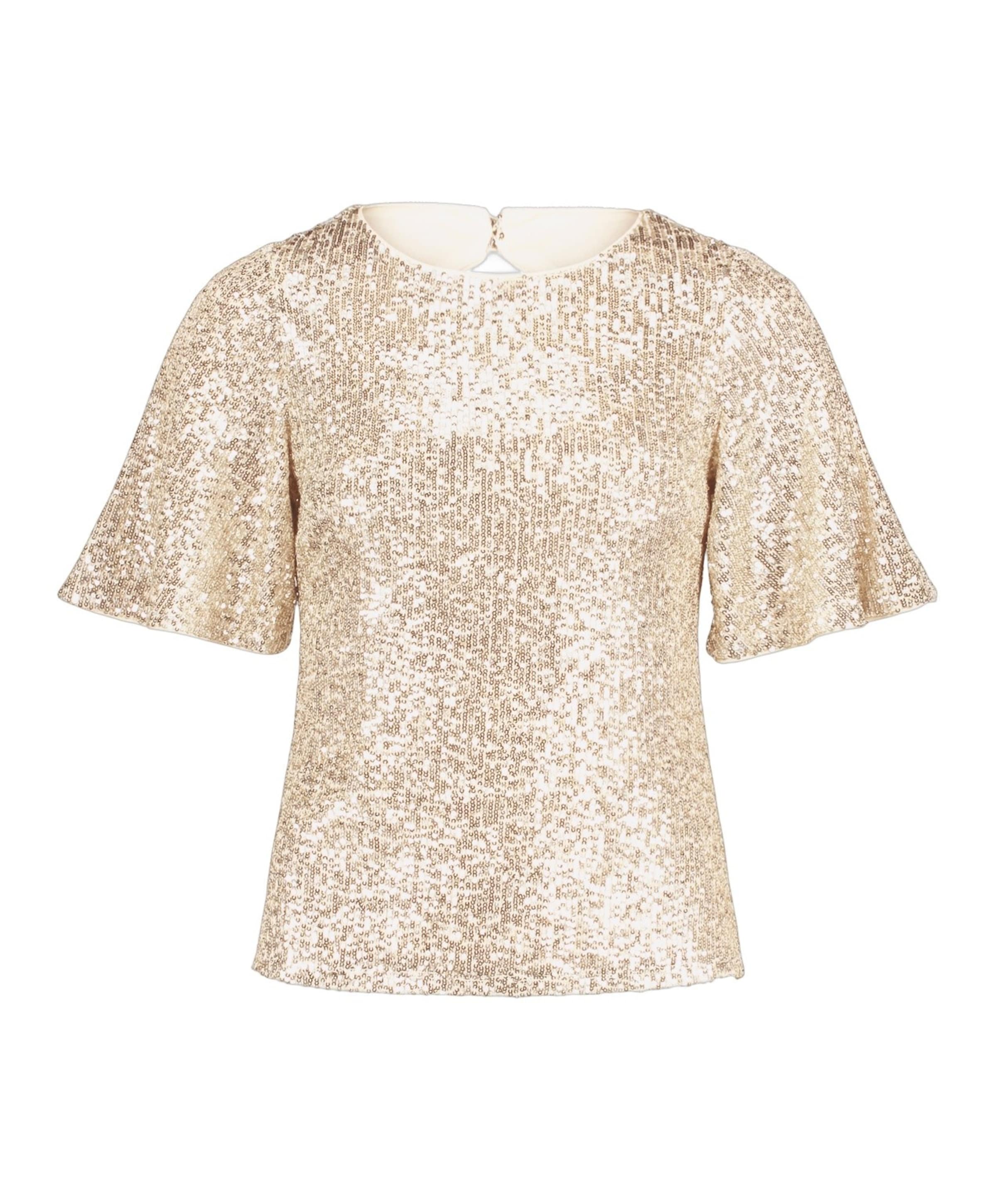 Dames top beige