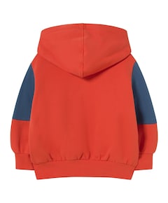 Jongens hoodie rood