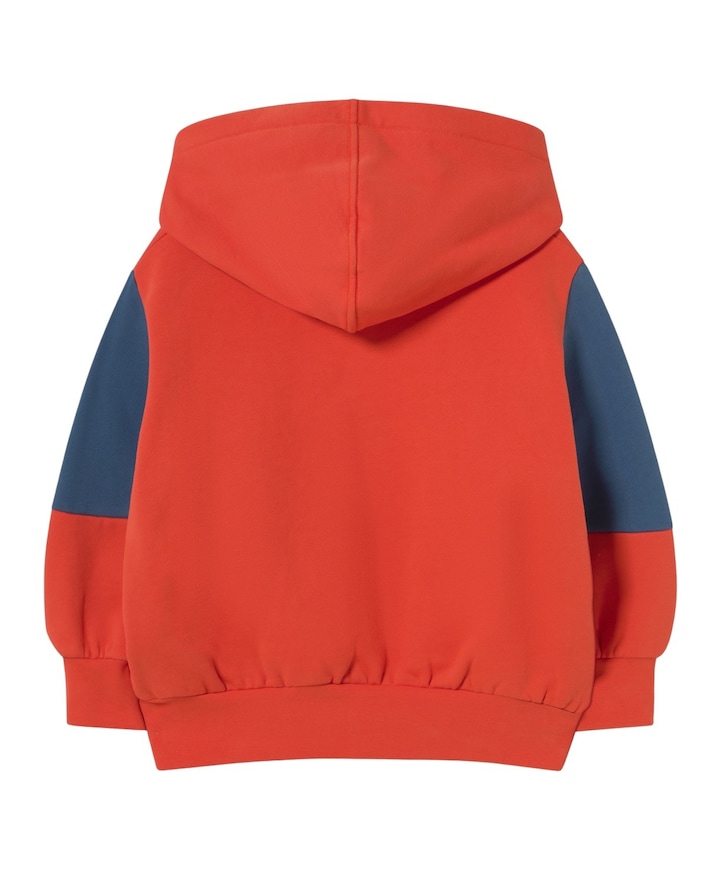 Jongens hoodie rood