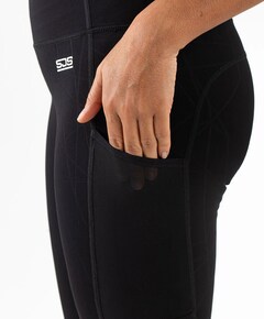 Tula dames tight zwart