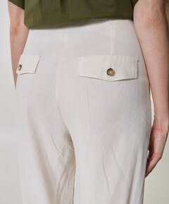 WAUKEE dames pantalon ecru