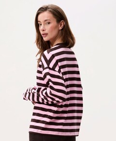 Dames longsleeve bruin