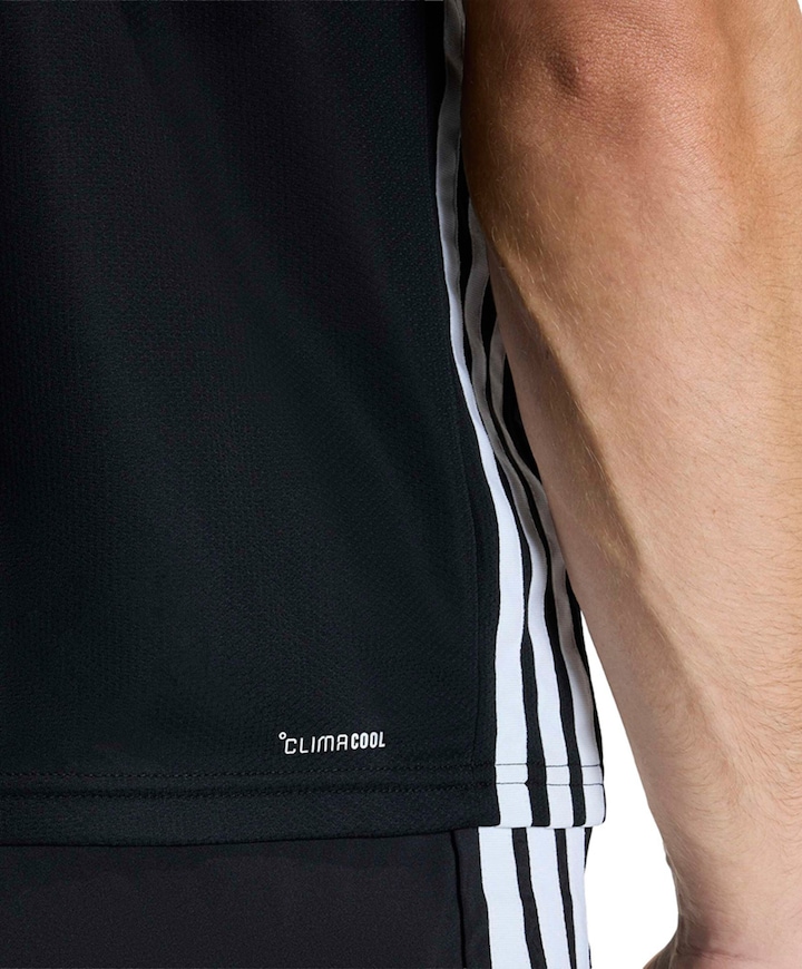 Heren t-shirt zwart