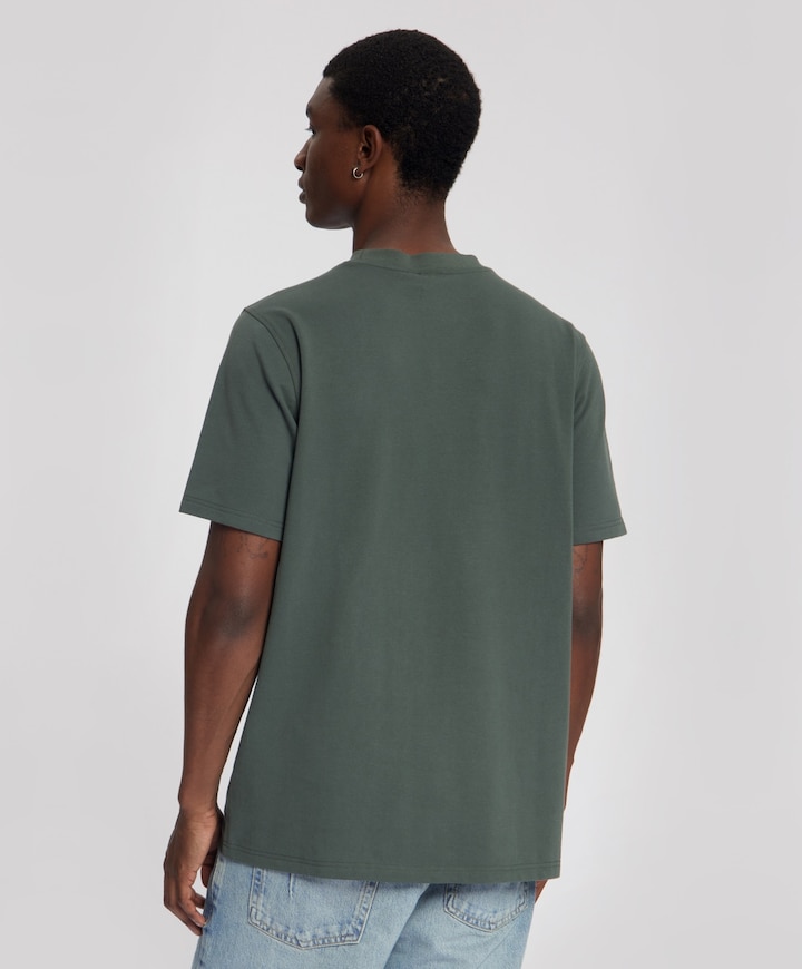 Heren T-shirt grijs