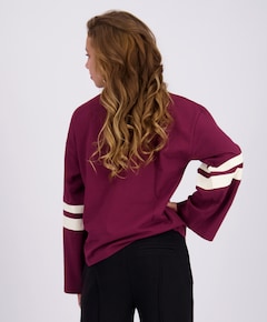 Meisjes longsleeve bordeaux
