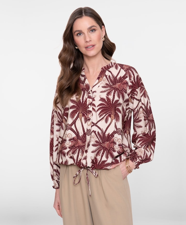 Dames blouse ecru