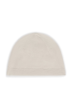 Jongens muts beige