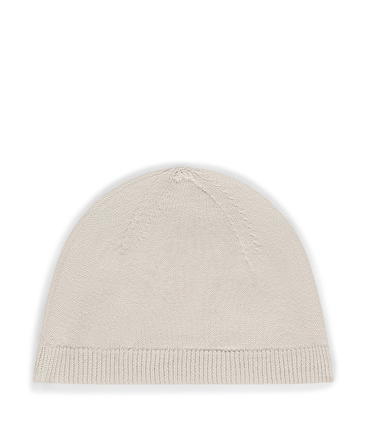 Jongens muts beige