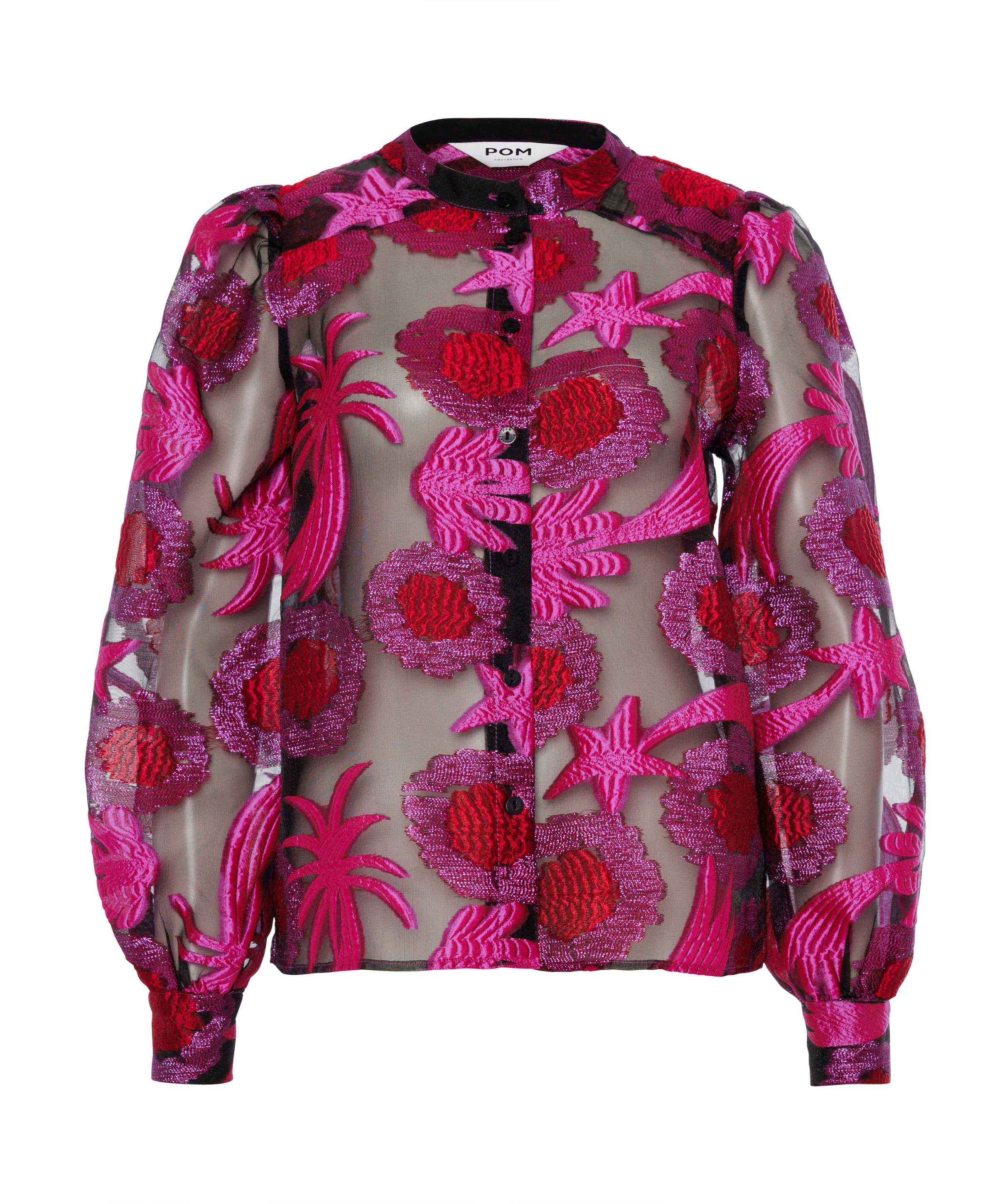 Dames blouse roze