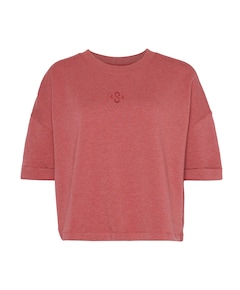 Dames T-shirt rood
