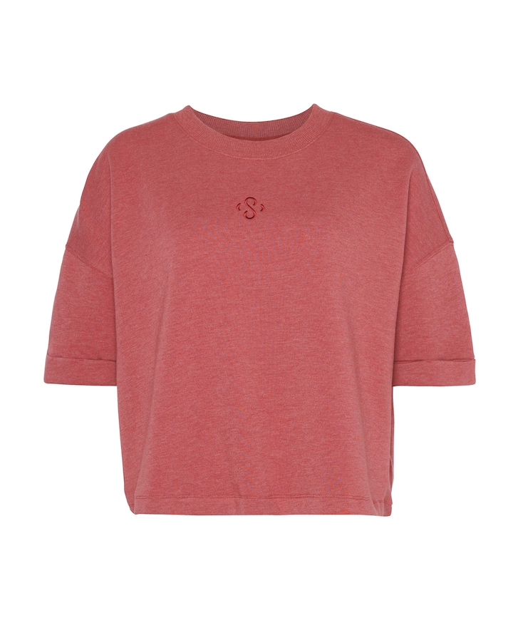 Dames T-shirt rood
