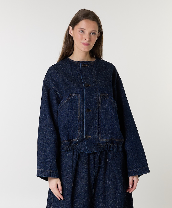 Dames spijkerjas  blauw