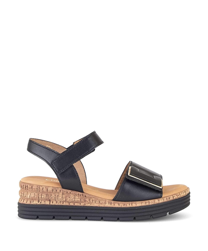 dames sandalen zwart