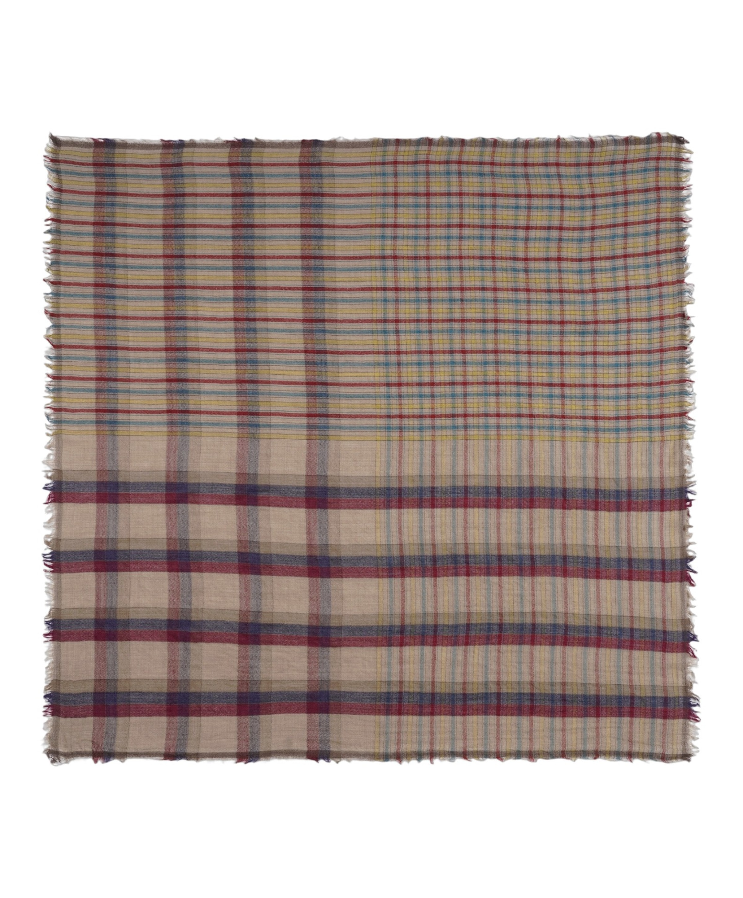 Dames sjaal beige