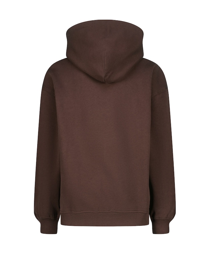 Jongens hoodie bruin