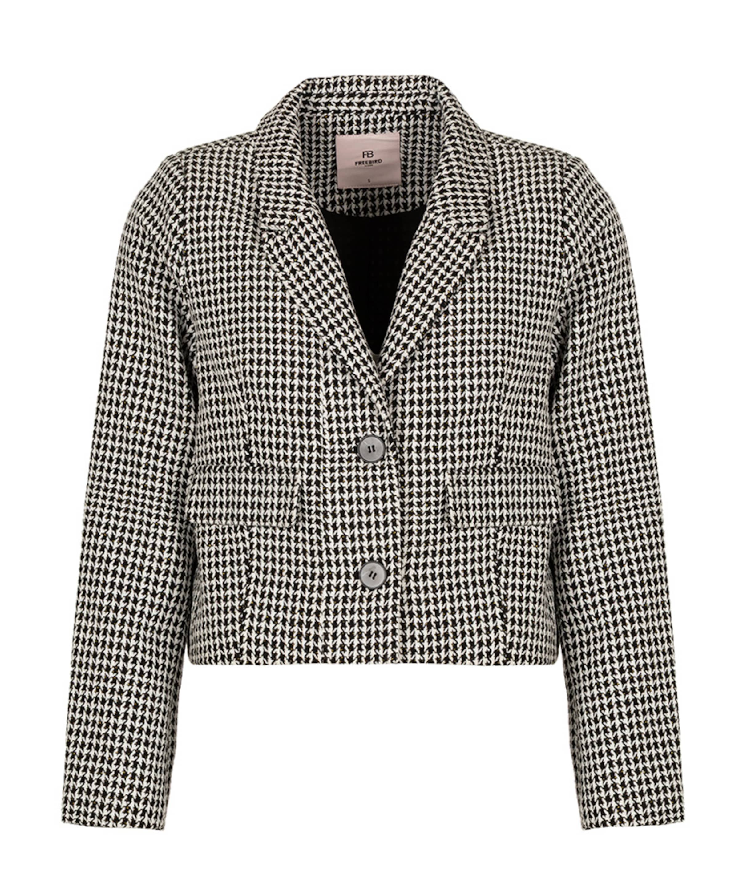 Dames blazer zwart