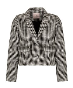 Dames blazer zwart